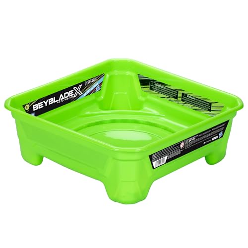 Beyblade X, Arena de Batalhas para Piões, Arena Beystadium - Sistema de Engrenagens de Aceleração - A partir de 8 Anos