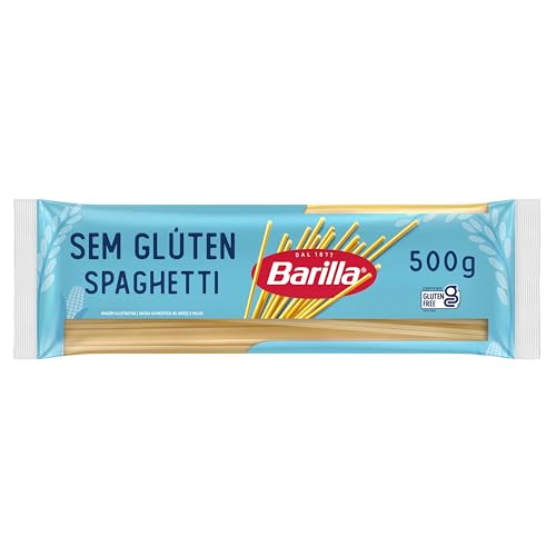 Macarrão Sem Glúten Spaghetti Barilla 500g