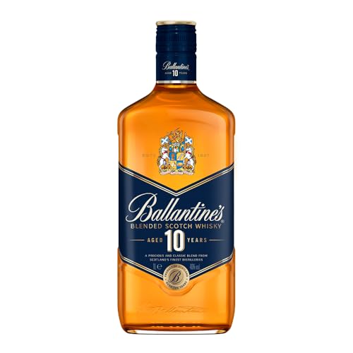 Whisky Escocês Blended 10 Anos Ballantine\'s Garrafa 1l