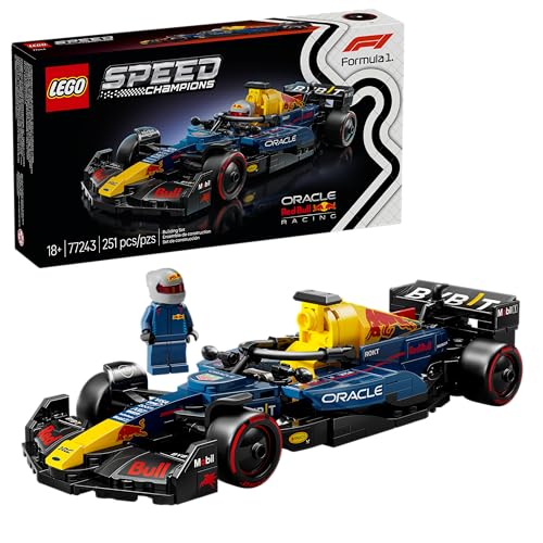 LEGO Speed Champions Carro de Corrida Oracle Red Bull Racing RB20 F1® 77243