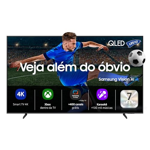 Samsung Vision AI TV 65" QLED ULTRA 4K QEF1 025