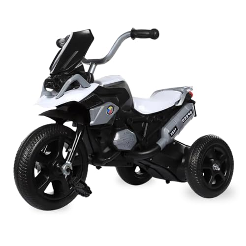 Triciclo Motoca Infantil de Passeio com Pedal 3 Rodas Brinquedo com Música