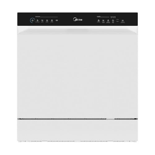 Lava Louças 8 Serviços Branco Touch Plus Midea 220V