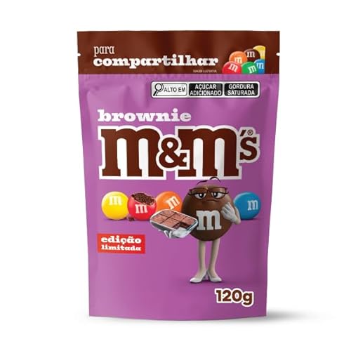 Chocolate M&M\'S Brownie 120g