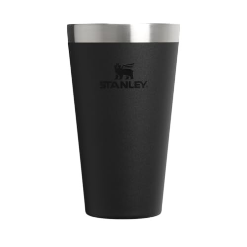 Stanley - Copo Térmico para Cerveja, 473ml, para Bebidas Quentes ou Frias, Black 2.0