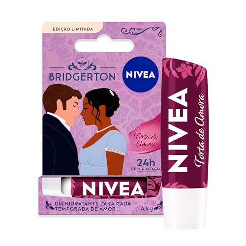 NIVEA Hidratante Labial Torta de Amora Ed. Limitada Bridgerton 4,8g
