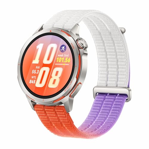 Smartwatch, HUAWEI WATCH GT Runner 2, Bateria com Até 14 Dias, Posicionamento Preciso, Modo Maratona Inteligente,GPS, ECG, Compatível com iOS e Android, Pulseira Extra Inclusa, Laranja