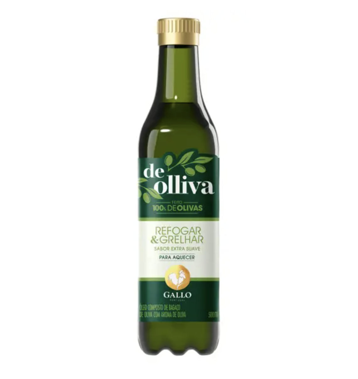 Azeite De Oliva Gallo De Olliva Extra Suave 500ml