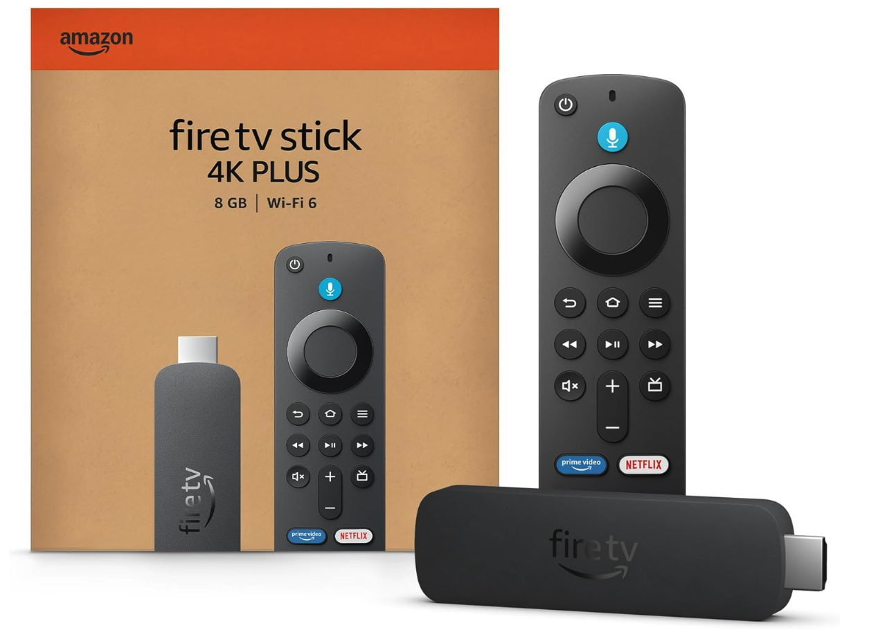 Fire Stick TV 4k Plus