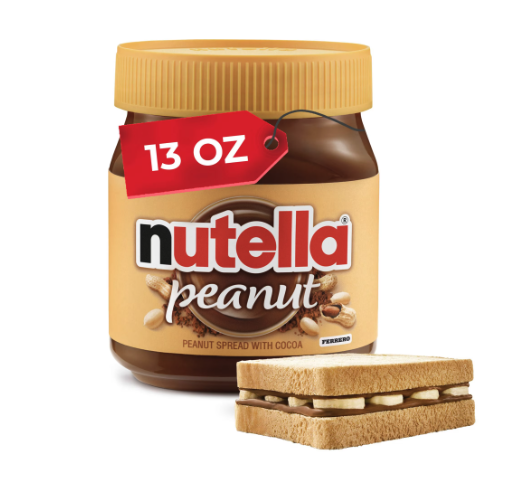 Nutella Peanut Lançamento